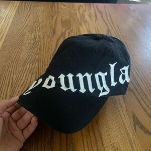 YoungLA dad hat